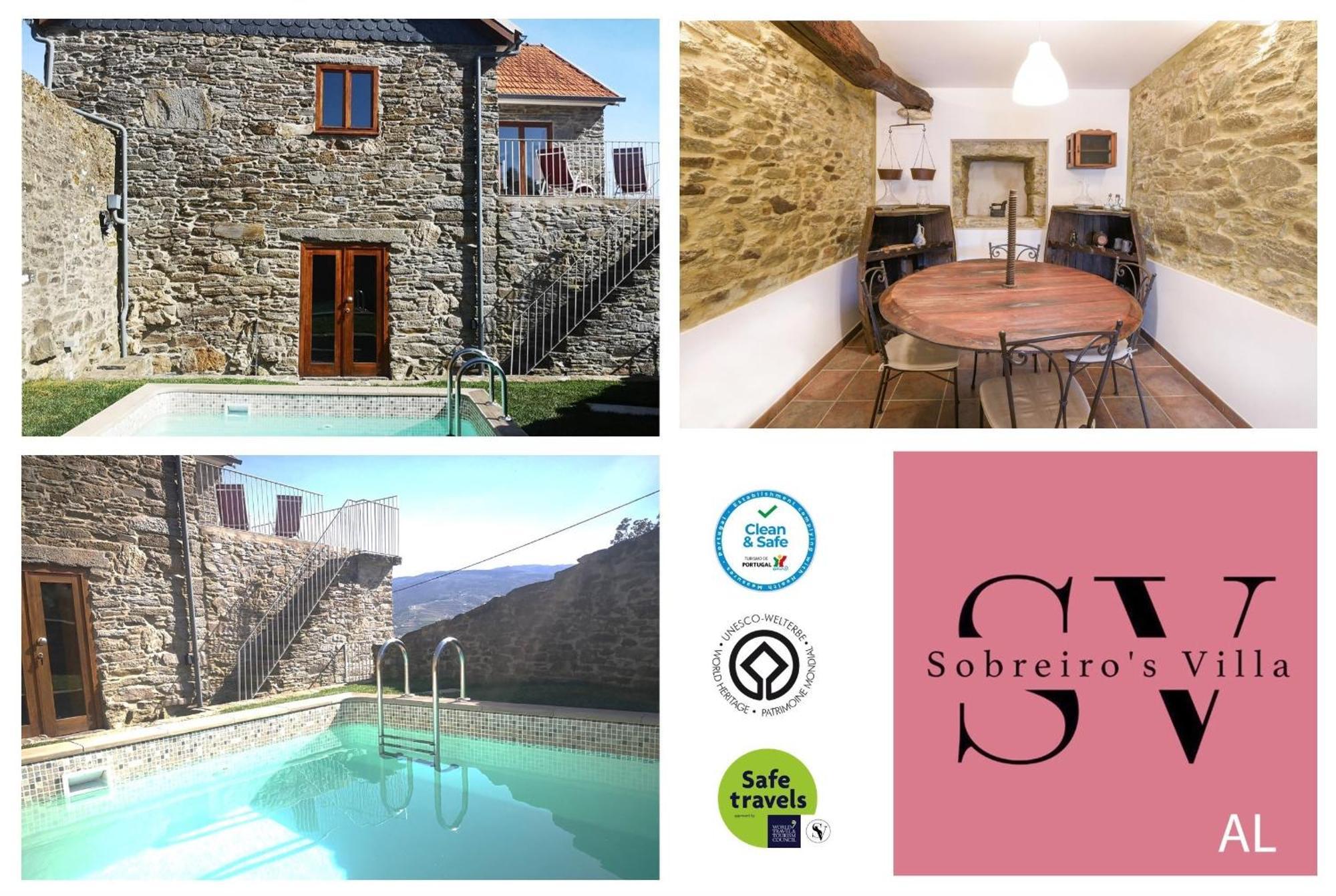 Sobreiro'S Villa In Douro Valley Mesao Frio Bagian luar foto
