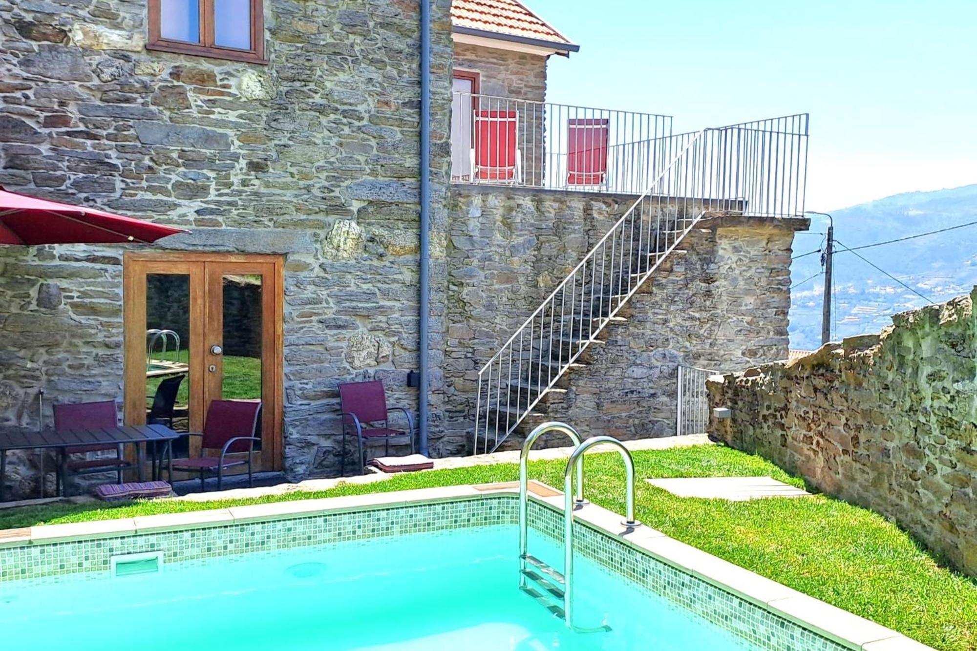 Sobreiro'S Villa In Douro Valley Mesao Frio Bagian luar foto